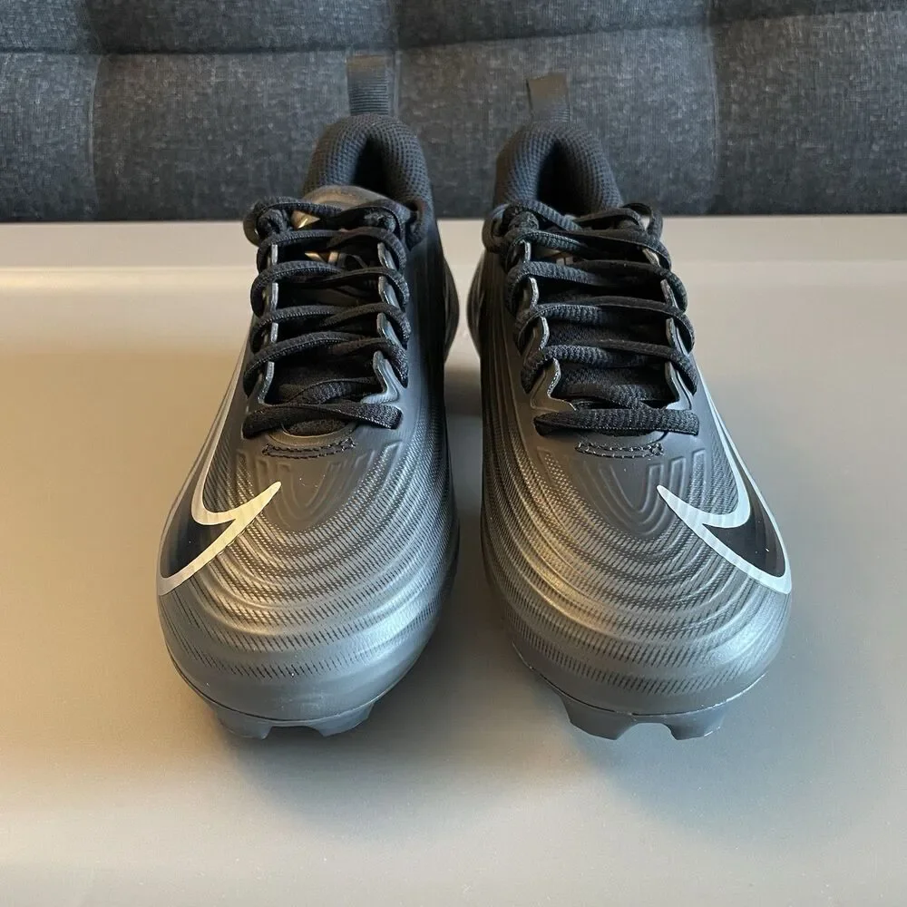 Size 4.5 - Nike Vapor Speed 3 Men's Football Cleats Black Grey FB3303-002 NEW